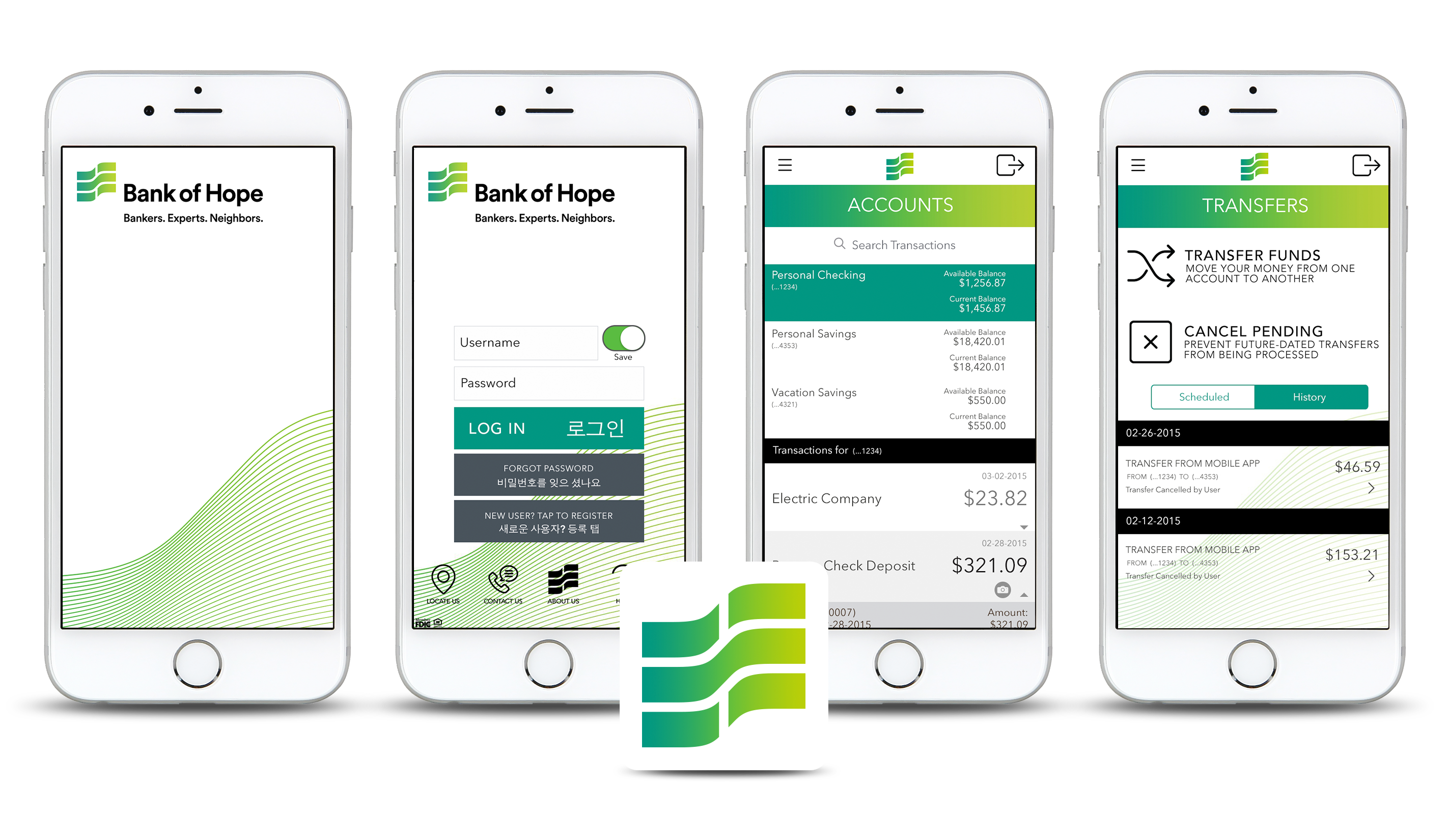 Daniel Falquez - UX Portfolio - Bank of Hope