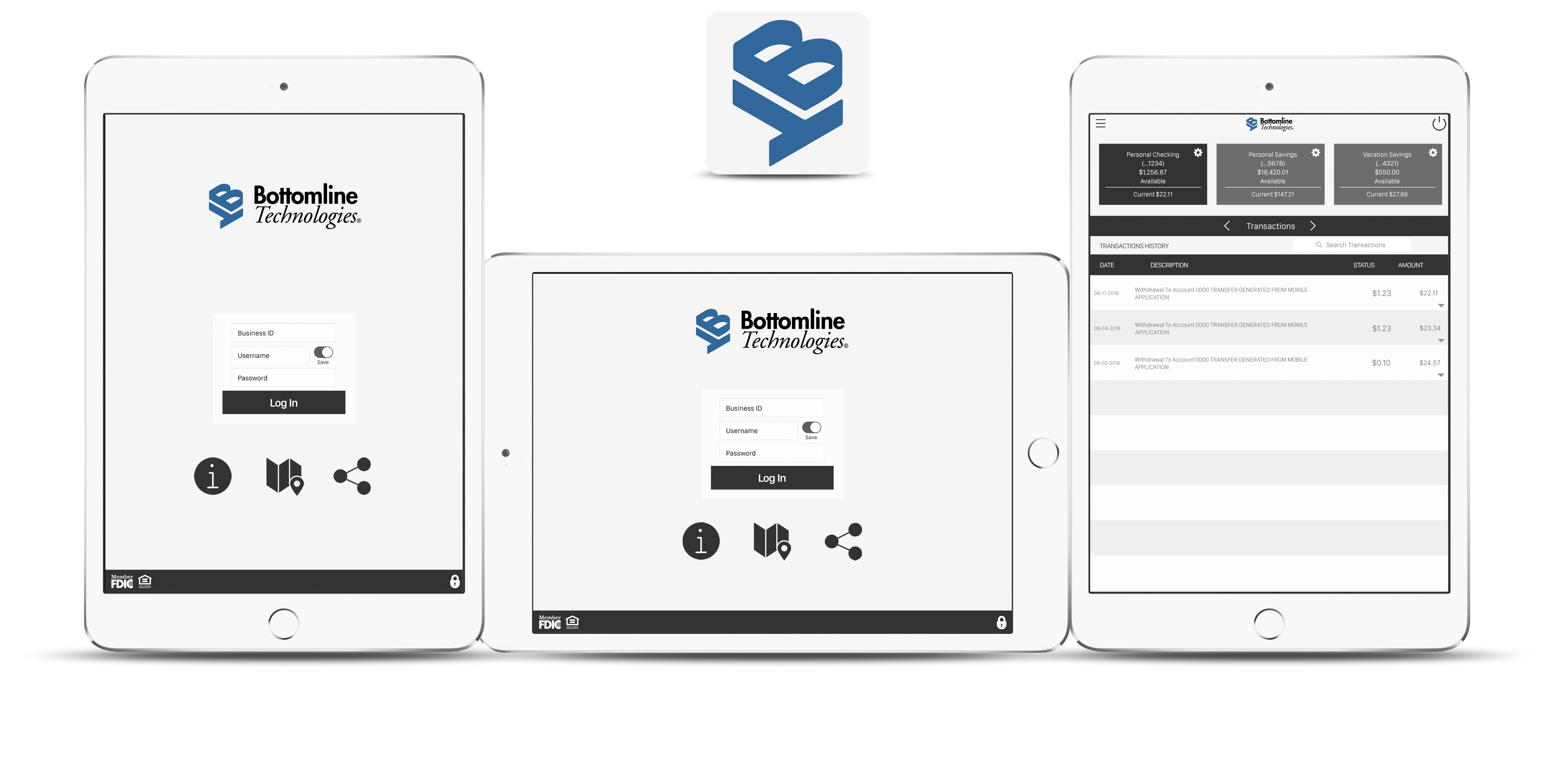 Daniel Falquez - UX Portfolio - Bottomline Technologies