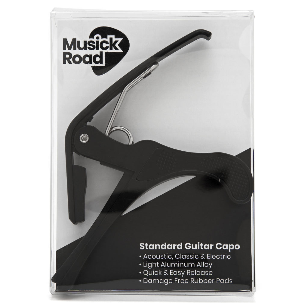 Musick Road Standard Capo Product Design and Branding