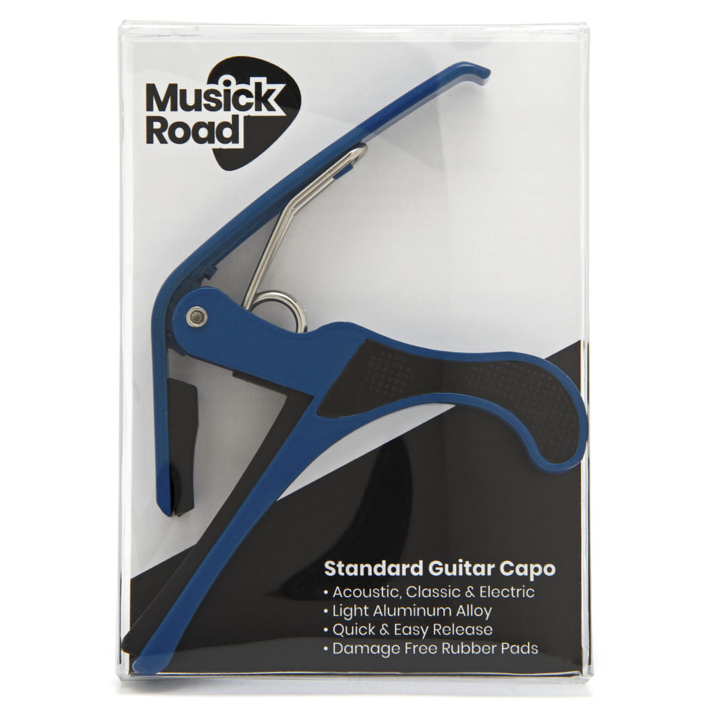 Musick Road Standard Capo Product Design and Branding