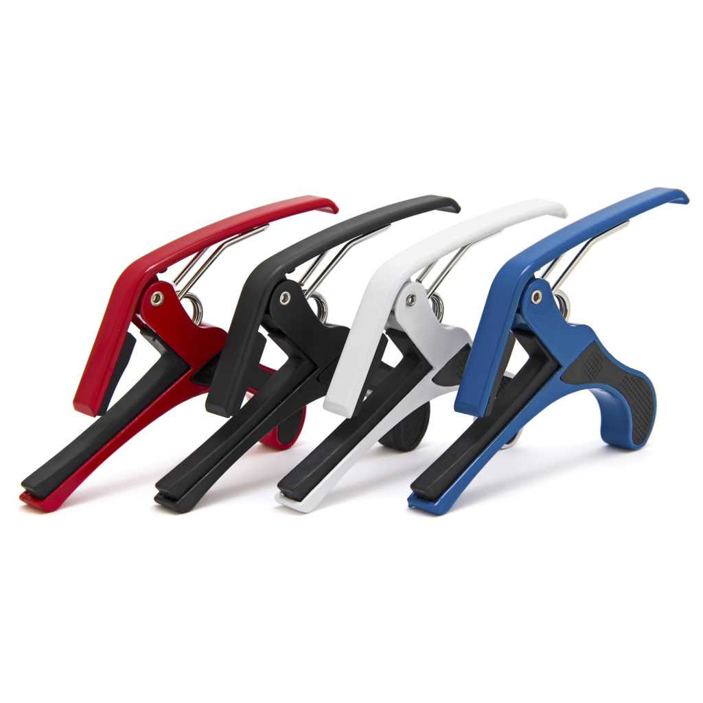 Musick Road Standard Capo Product Design and Branding