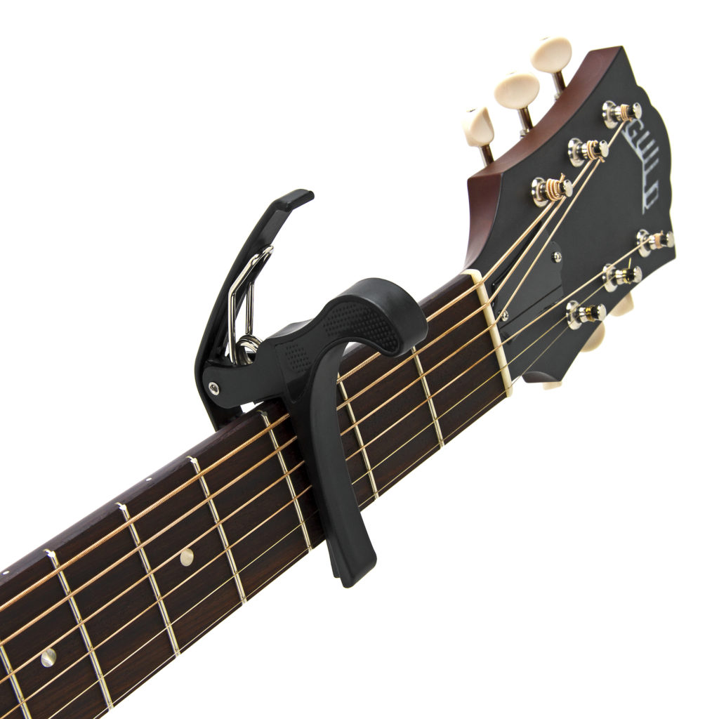 Musick Road Standard Capo Product Design and Branding