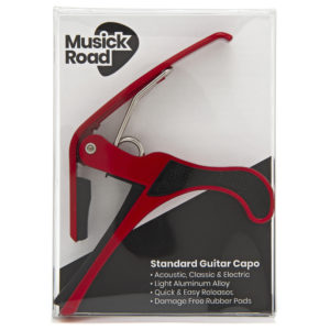 Musick Road Standard Capo Product Design and Branding