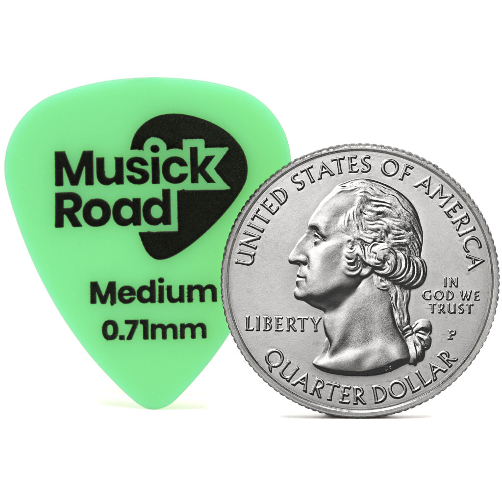 Musick Road Guitar Pick Set Product Design and Branding