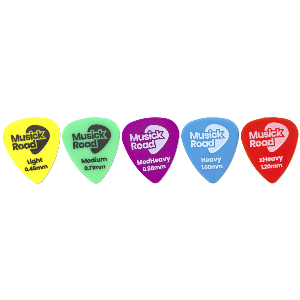 Musick Road Guitar Pick Set Product Design and Branding