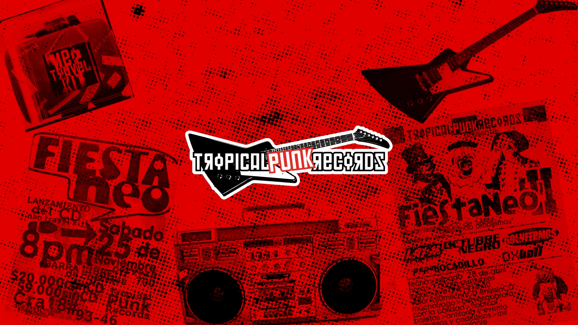 Tropical Punk Records is an independent label based in Colombia that focuses on highlighting punk, ska and hardcore projects from Latin America