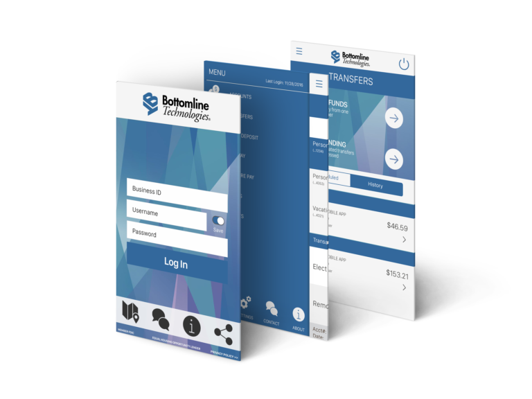 Daniel Falquez - UX Portfolio - Bottomline Technologies