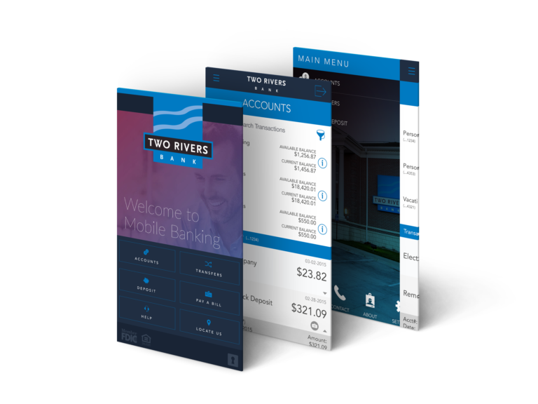Two Rivers Bank Mobile Banking App