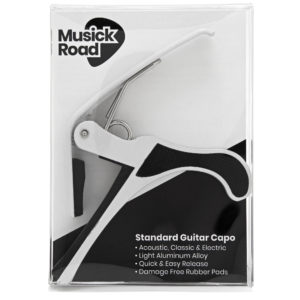 Musick Road Standard Capo Product Design and Branding