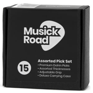 Musick Road Guitar Pick Set Product Design and Branding