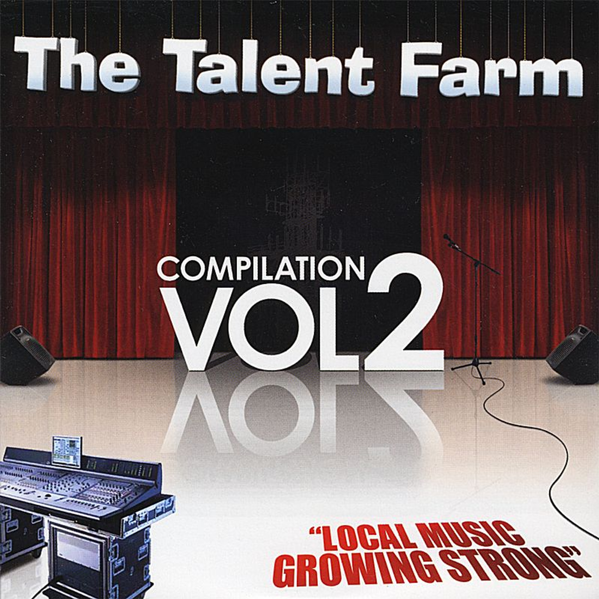 Tragic Affair by Pyrojet appears on The Talent Farm Compilation Vol 2