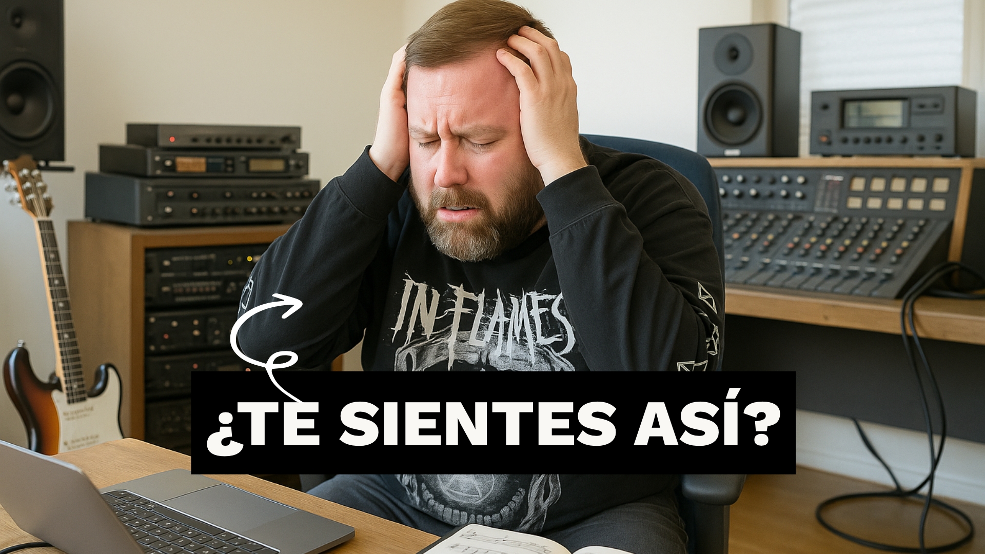 Como manejar el estrés y la ansiedad en la música - Viernes de Mente Abierta con Daniel Falquez de Musick Road